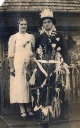 Rosina und Josef Stiel - 1939 Rosina und Josef Stiel - 1939