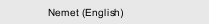 Nemet (English)
